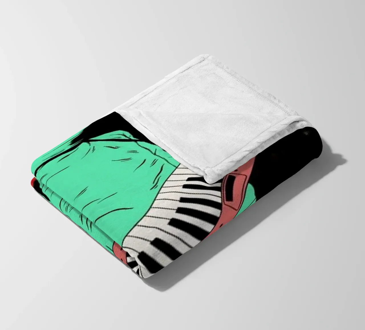 Space Jam fleecedeken van Chase Kunz