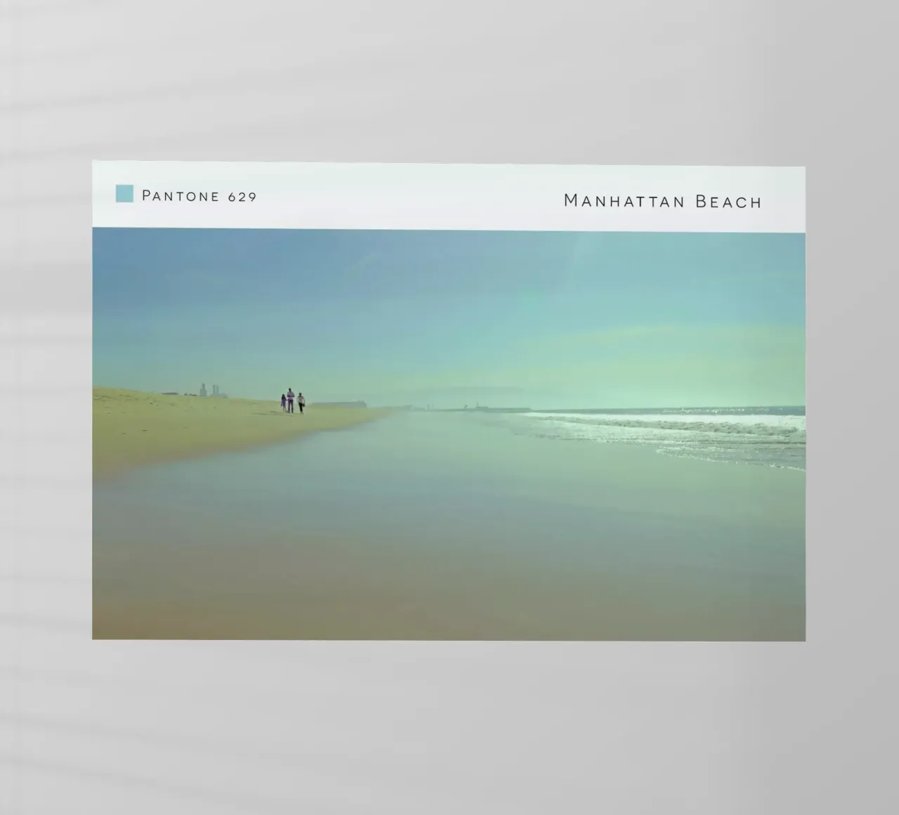 Manhattan Beach Pantone 629 pellicola backlit da In Full Color