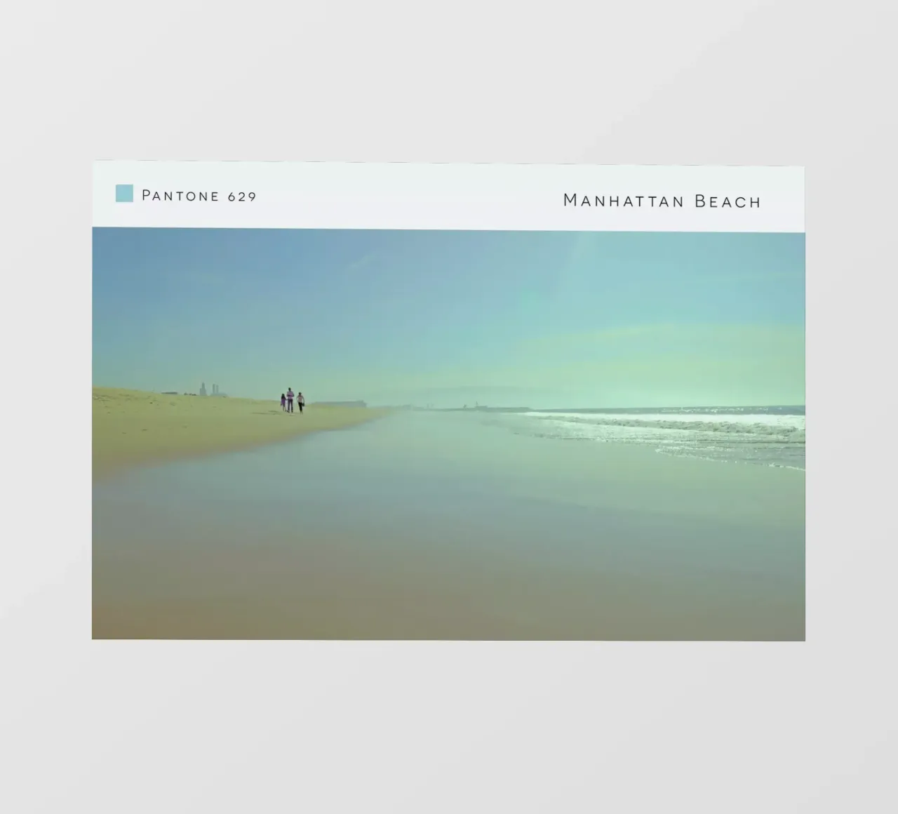 Manhattan Beach Pantone 629 pellicola backlit da In Full Color