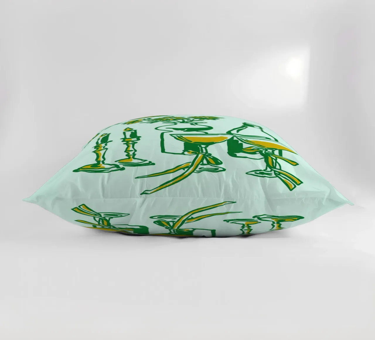 Boho Food 19 Candles cuscino da Boho Print Collection