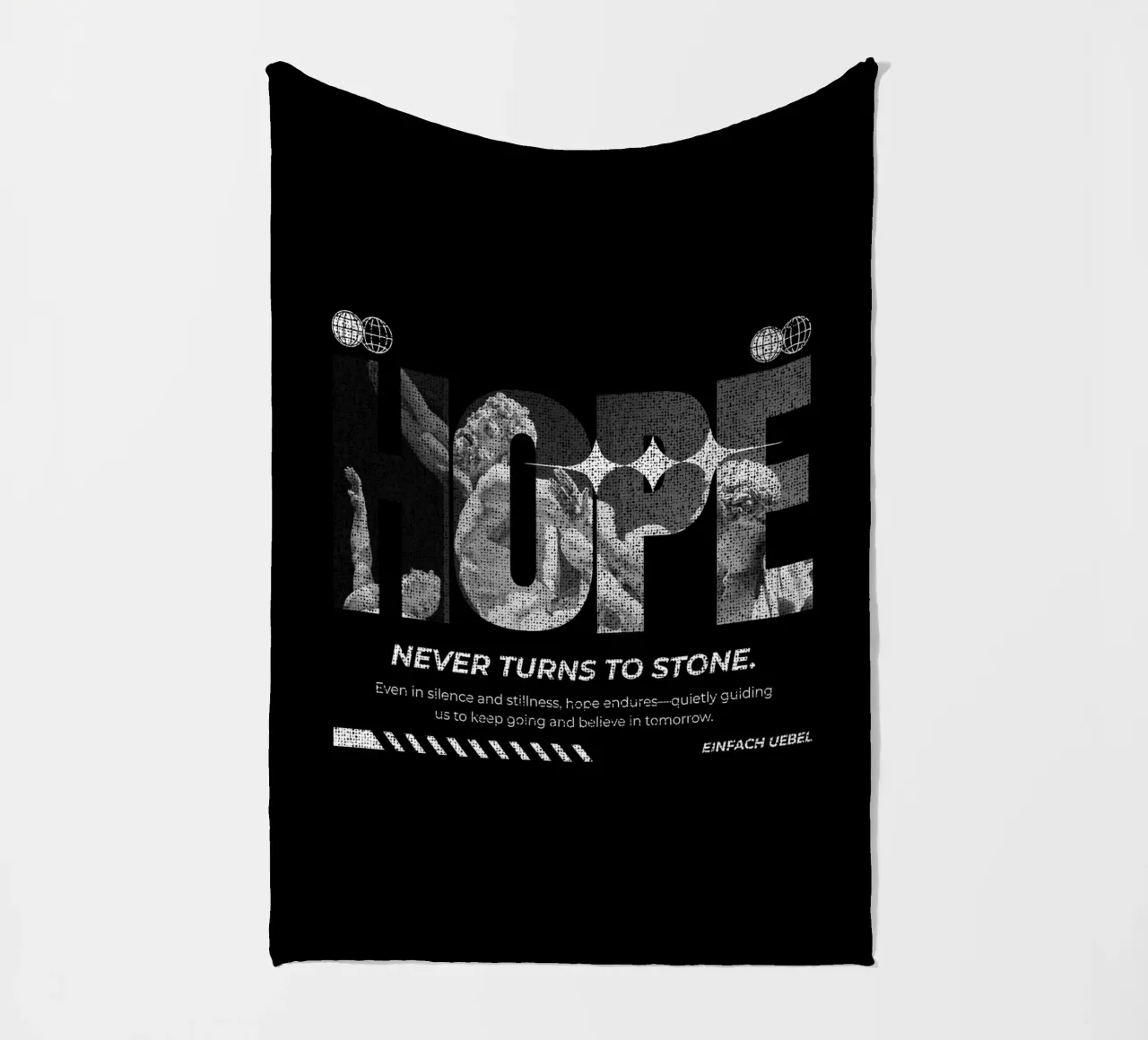 HOPE Fleecedecke von BAWA