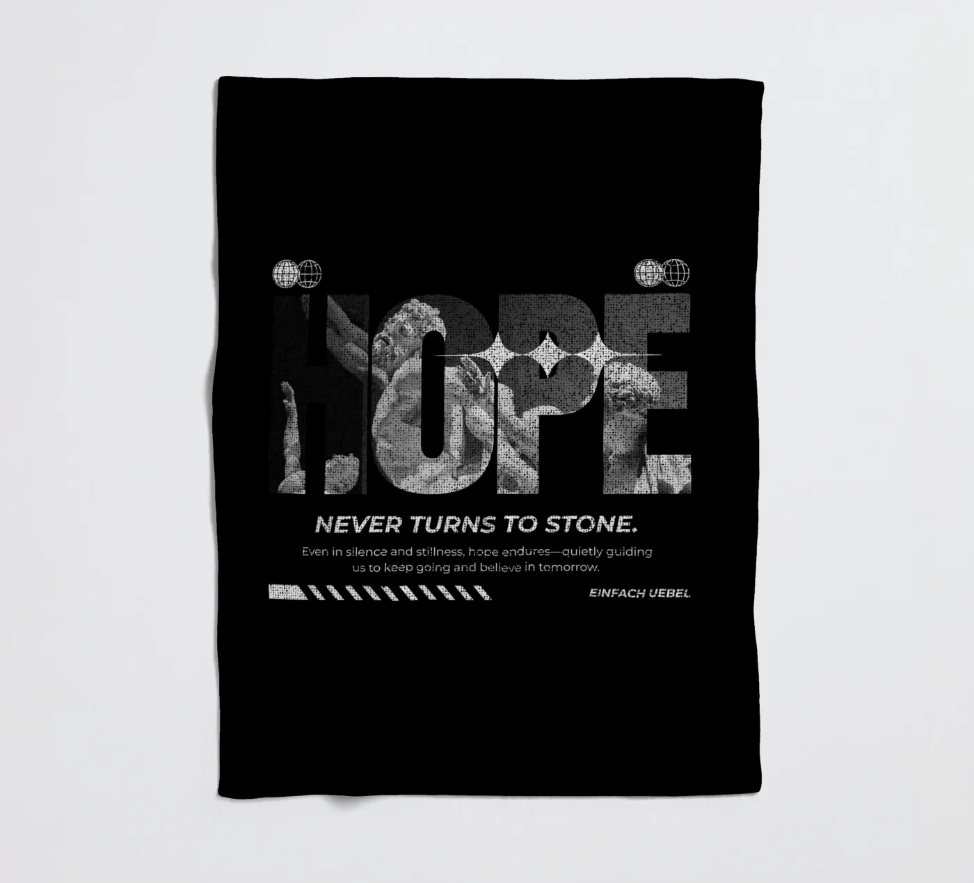 HOPE fleecedeken van BAWA