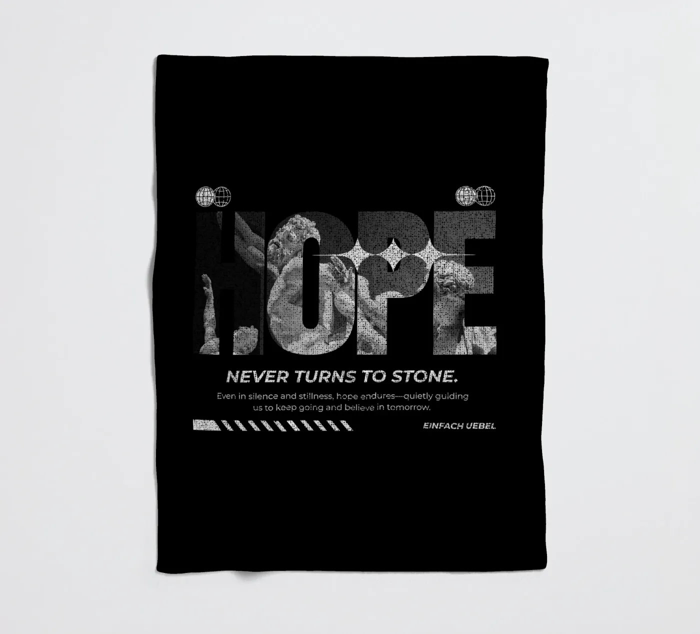 HOPE fleecedeken van BAWA