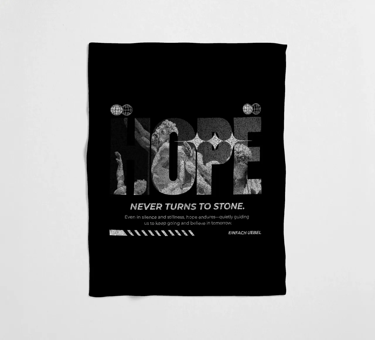 HOPE Fleecedecke von BAWA