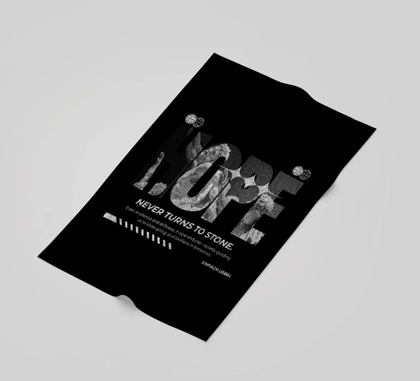 HOPE beach towel by BAWA