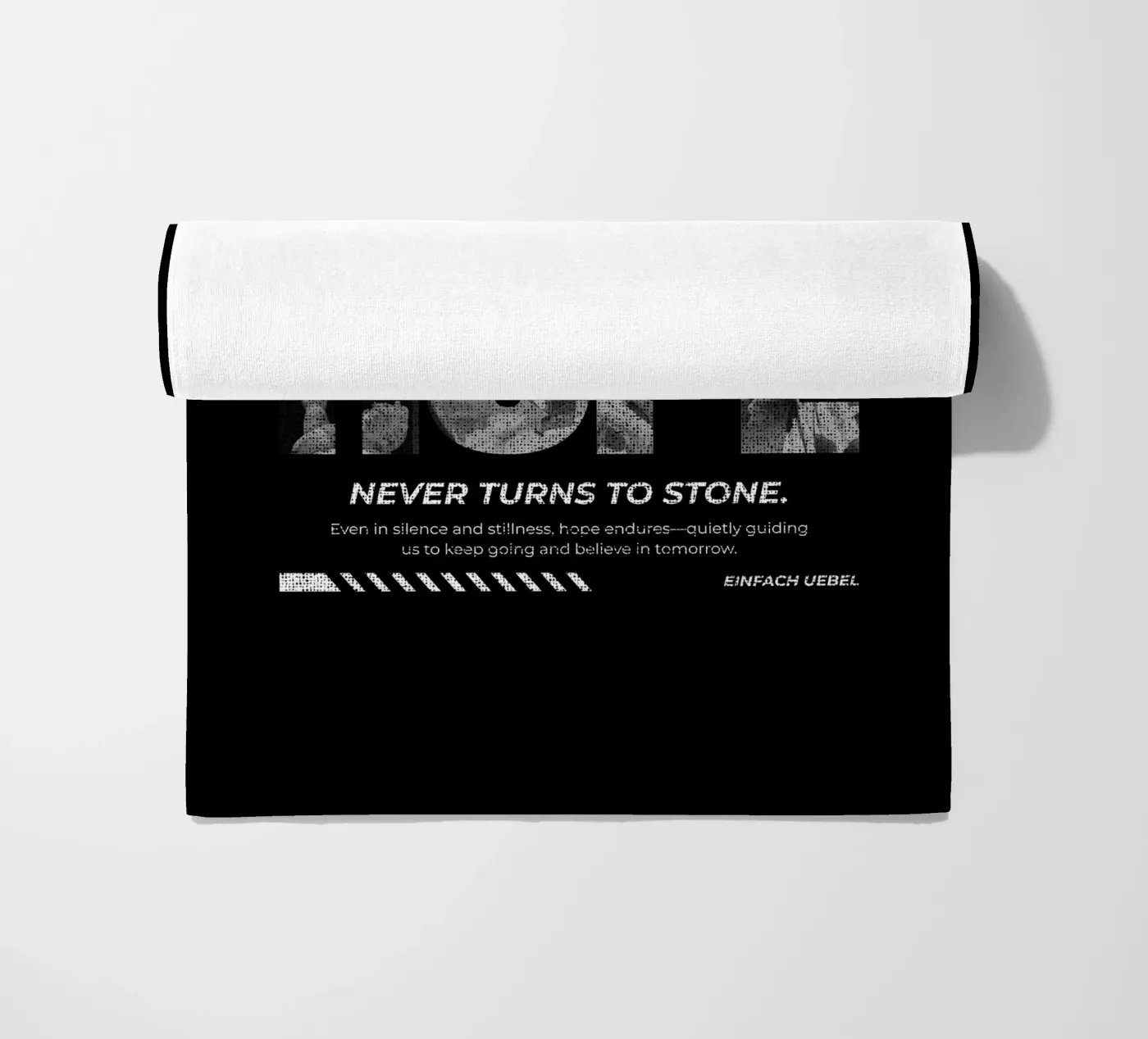 HOPE beach towel by BAWA
