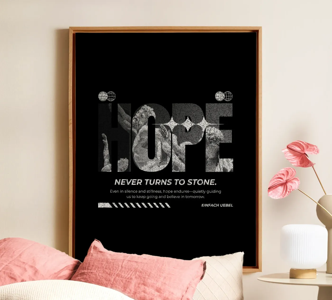 HOPE tela da BAWA