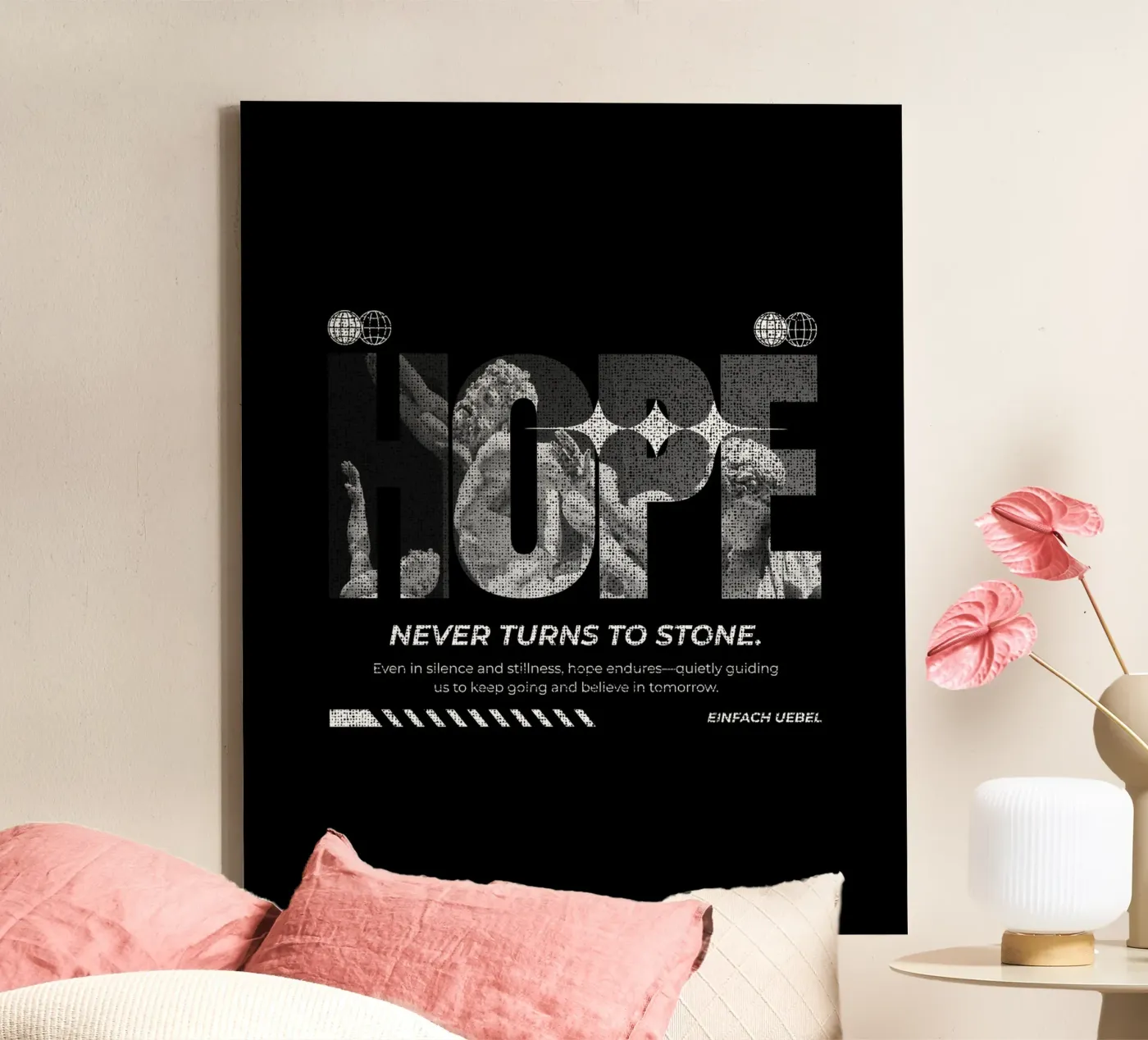 HOPE tela da BAWA