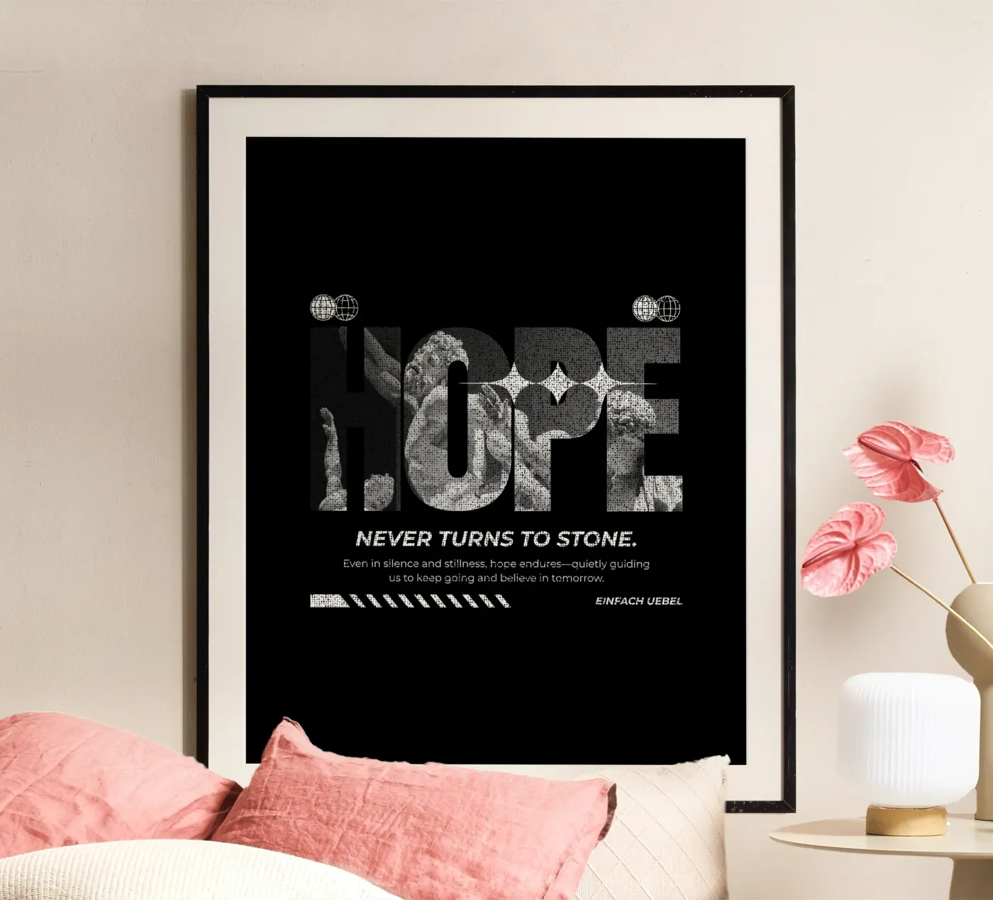 HOPE poster van BAWA