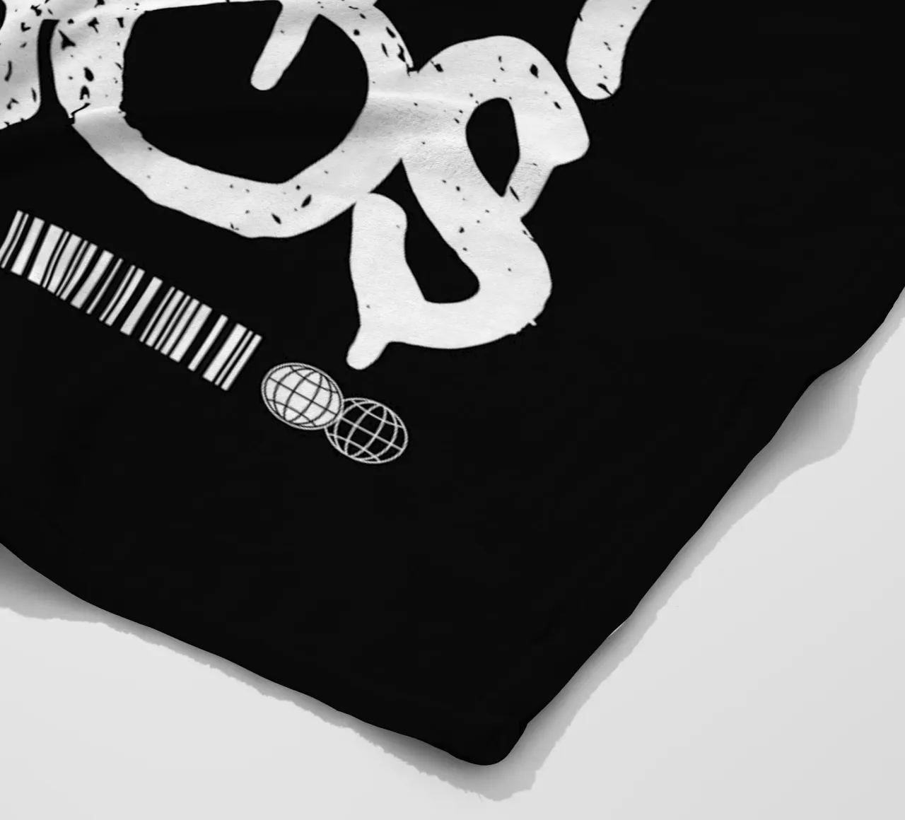 BUILT FROM CHAOS coperta in pile da BAWA