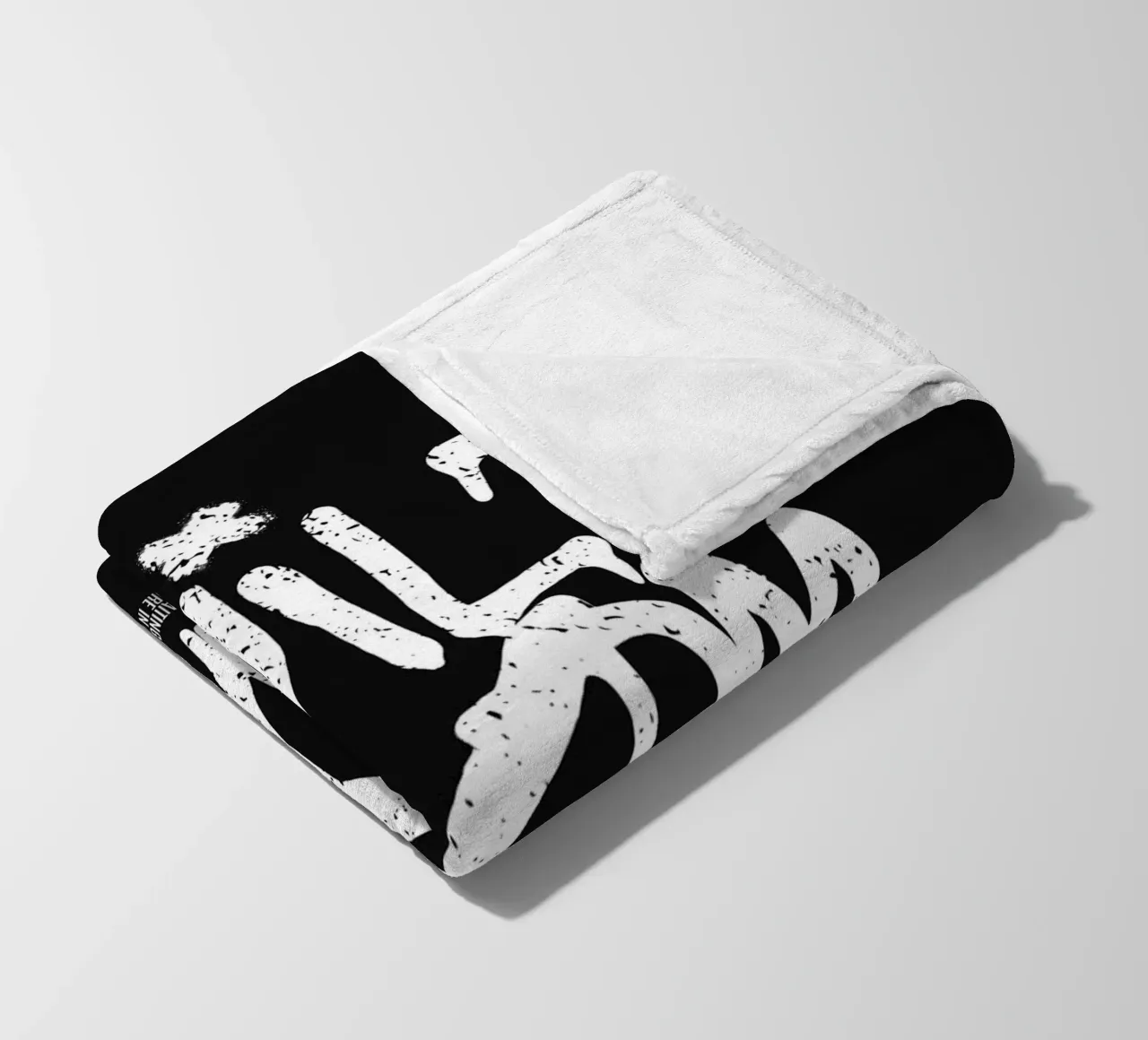 BUILT FROM CHAOS coperta in pile da BAWA