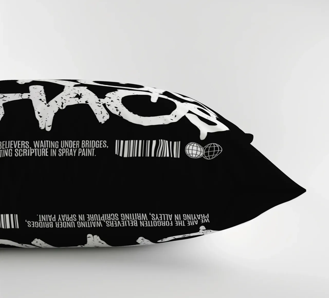 BUILT FROM CHAOS cuscino da BAWA