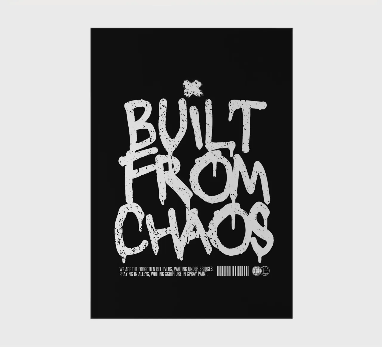 BUILT FROM CHAOS diario da BAWA