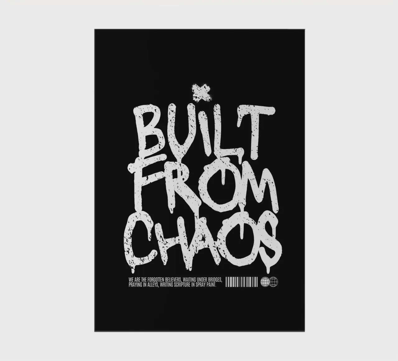 BUILT FROM CHAOS diario da BAWA