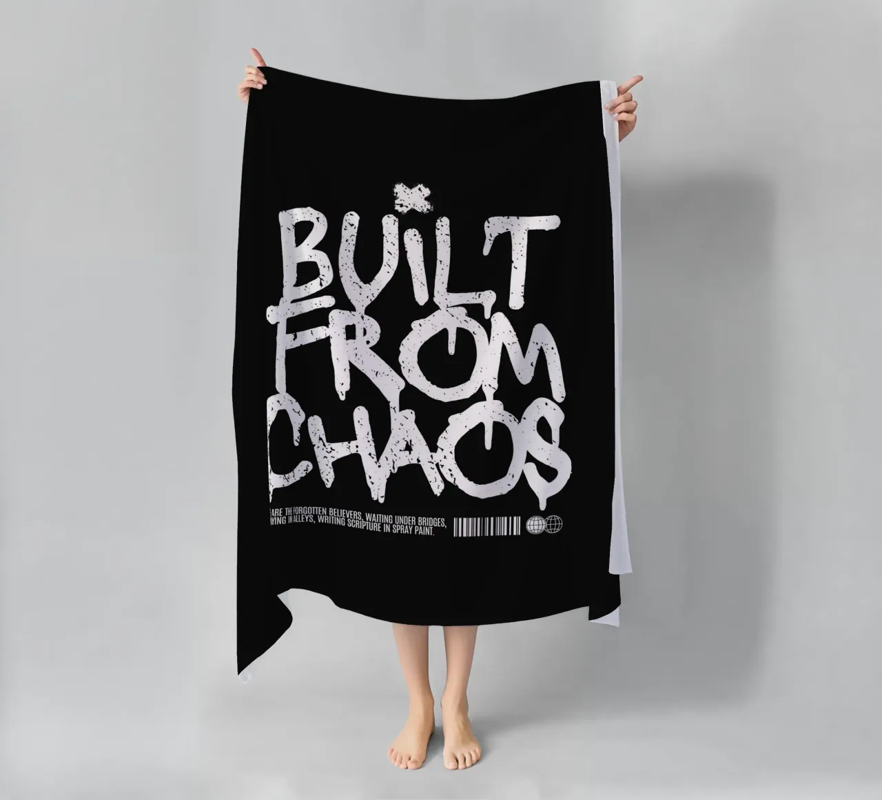 BUILT FROM CHAOS telo mare da BAWA