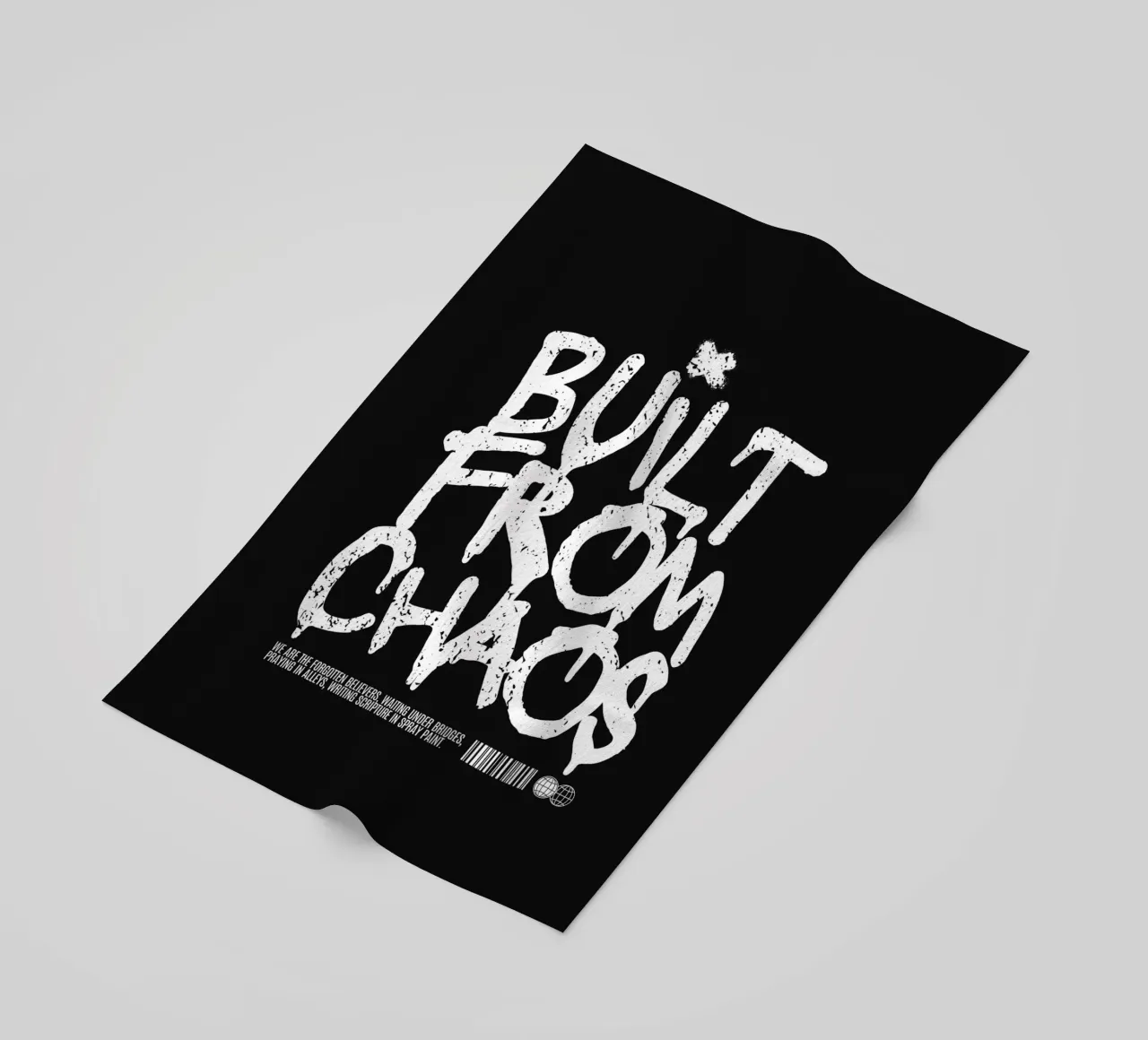 BUILT FROM CHAOS telo mare da BAWA