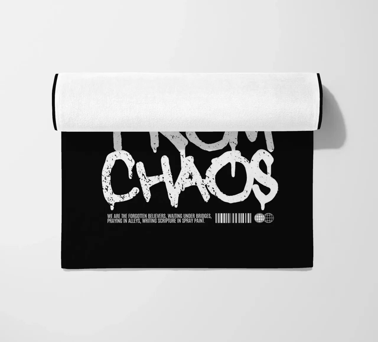 BUILT FROM CHAOS telo mare da BAWA