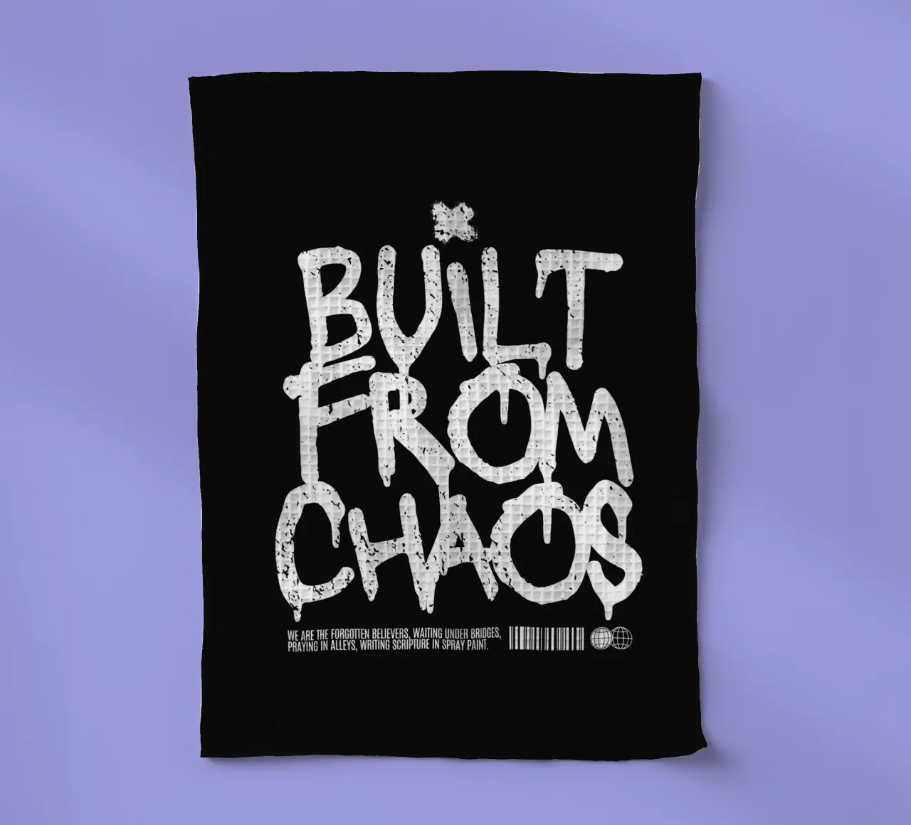 BUILT FROM CHAOS canovaccio da cucina da BAWA