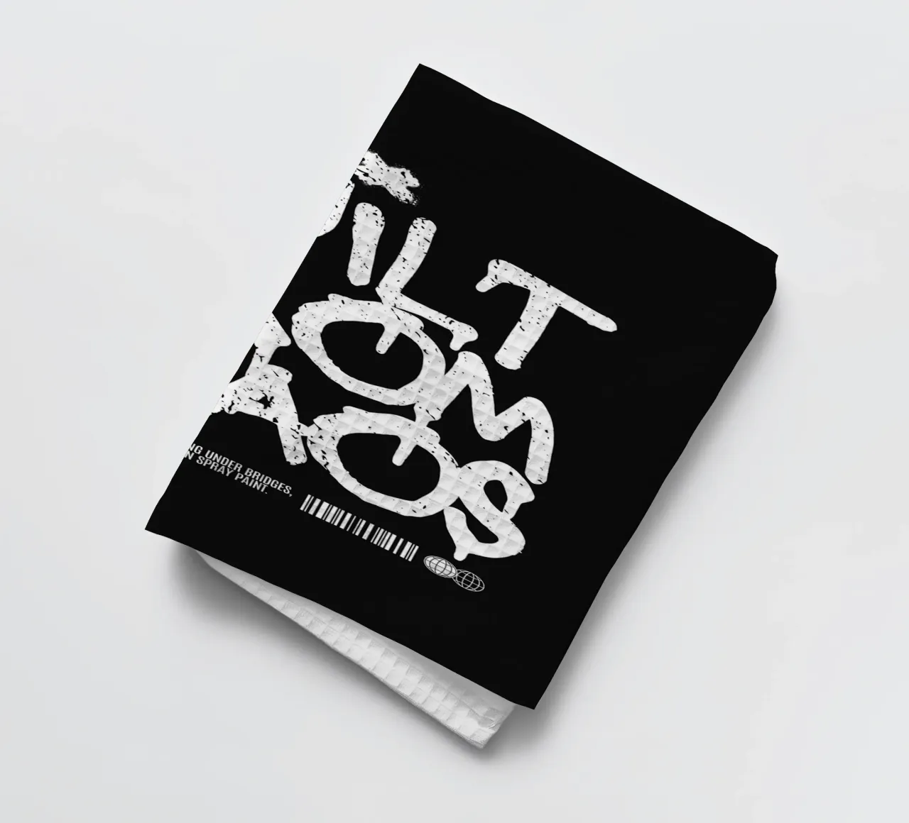 BUILT FROM CHAOS canovaccio da cucina da BAWA