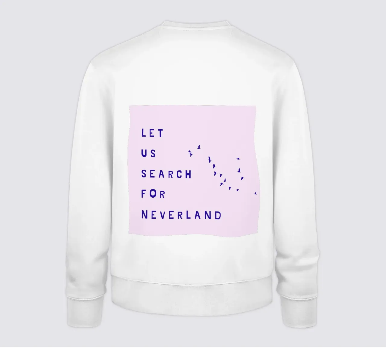 Let us Search for Neverland felpa da Tabea Jule