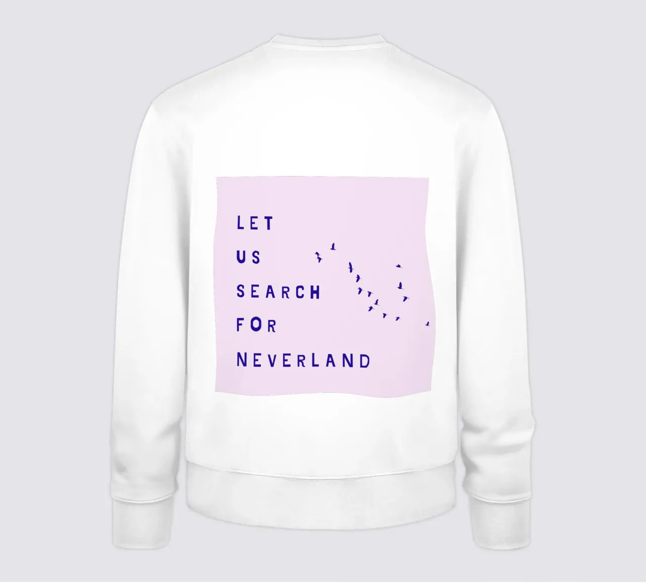 Let us Search for Neverland felpa da Tabea Jule