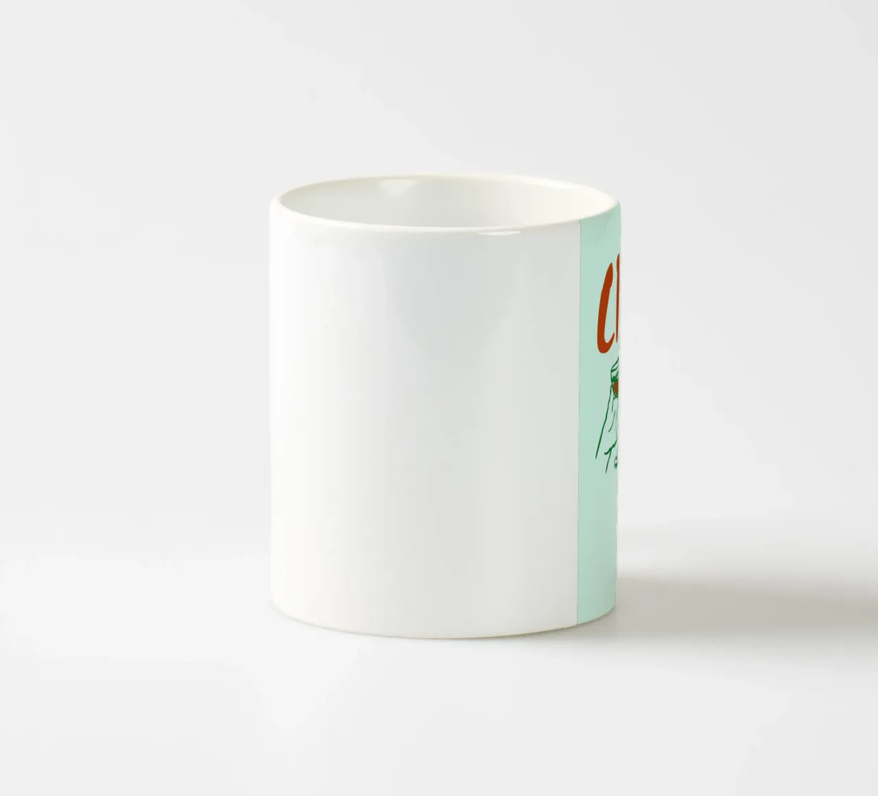 Boho Food 19 Cin Cin tazza in ceramica da Boho Print Collection