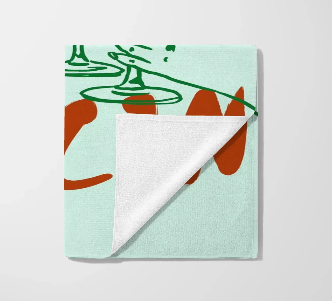 Boho Food 19 Cin Cin telo mare da Boho Print Collection