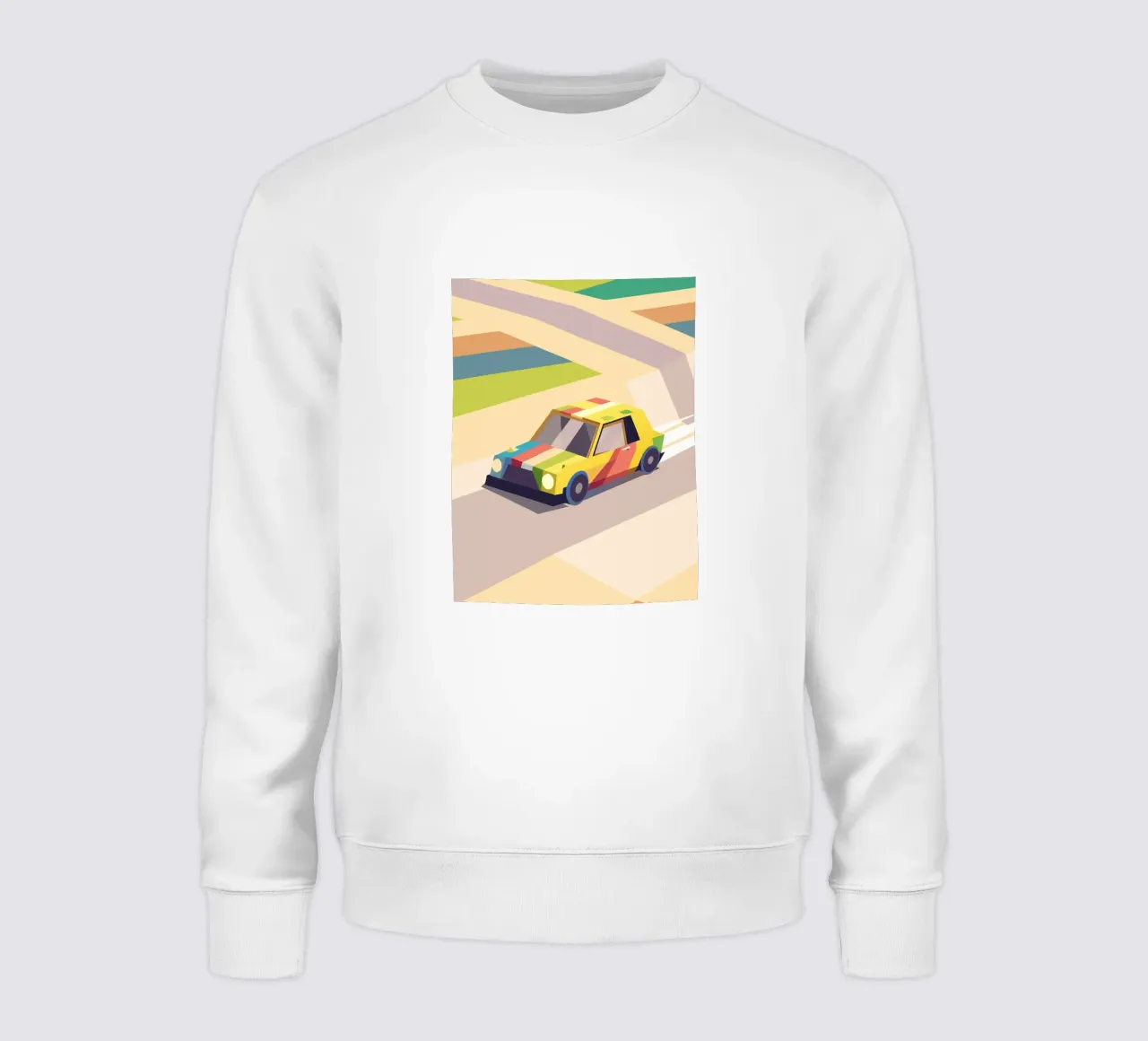 Auto colorata felpa da POLYGON SPECIAL