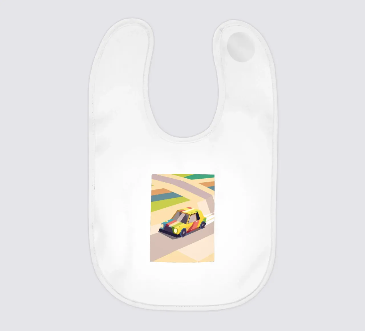 Auto colorata bavaglino da POLYGON SPECIAL