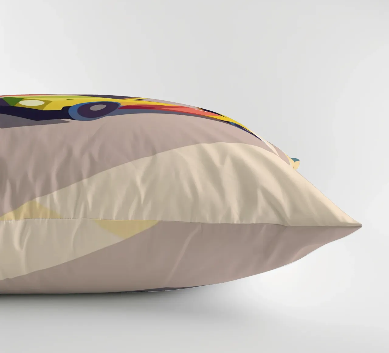 Auto colorata cuscino da POLYGON SPECIAL