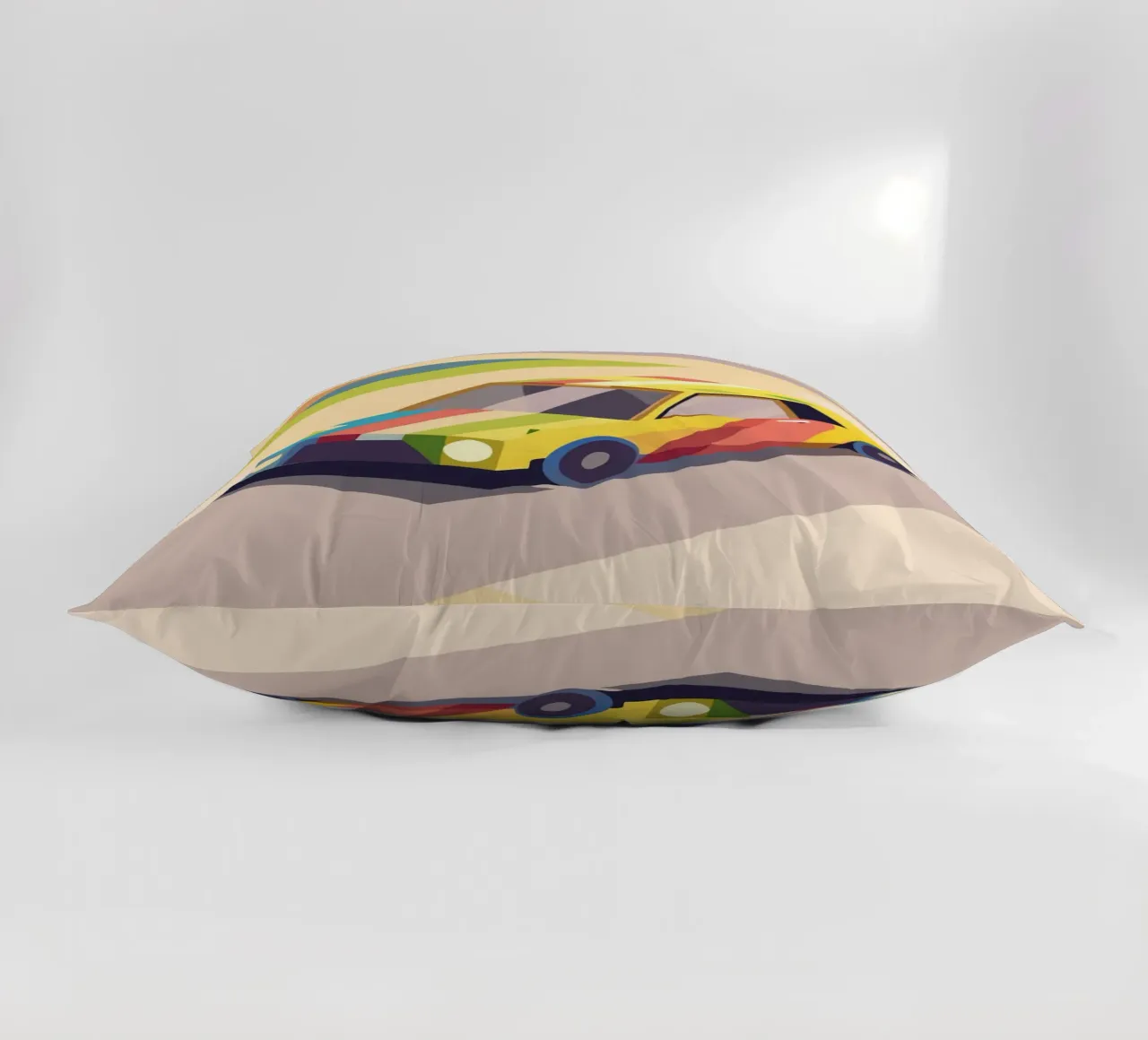 Auto colorata cuscino da POLYGON SPECIAL