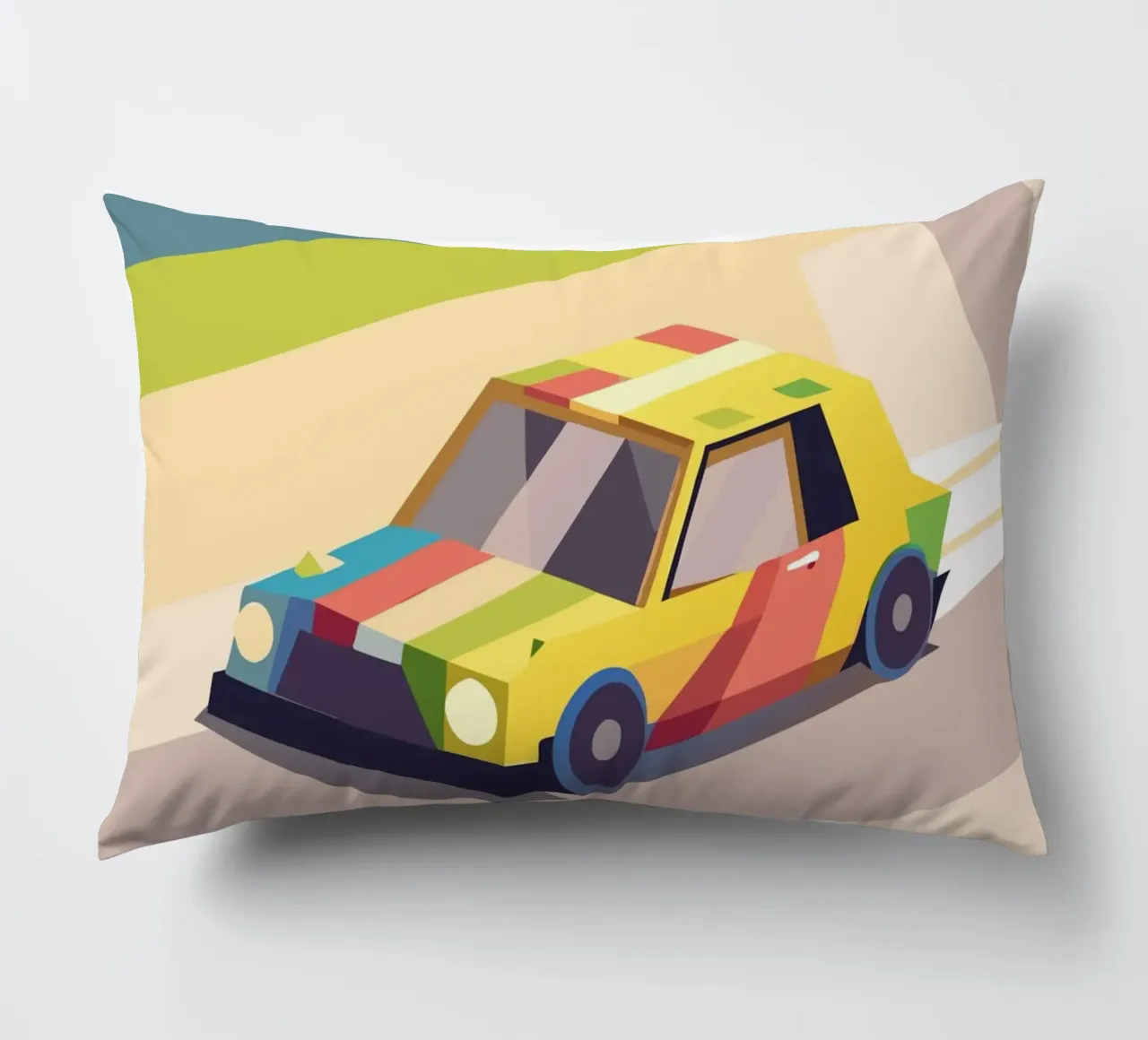 Auto colorata cuscino da POLYGON SPECIAL