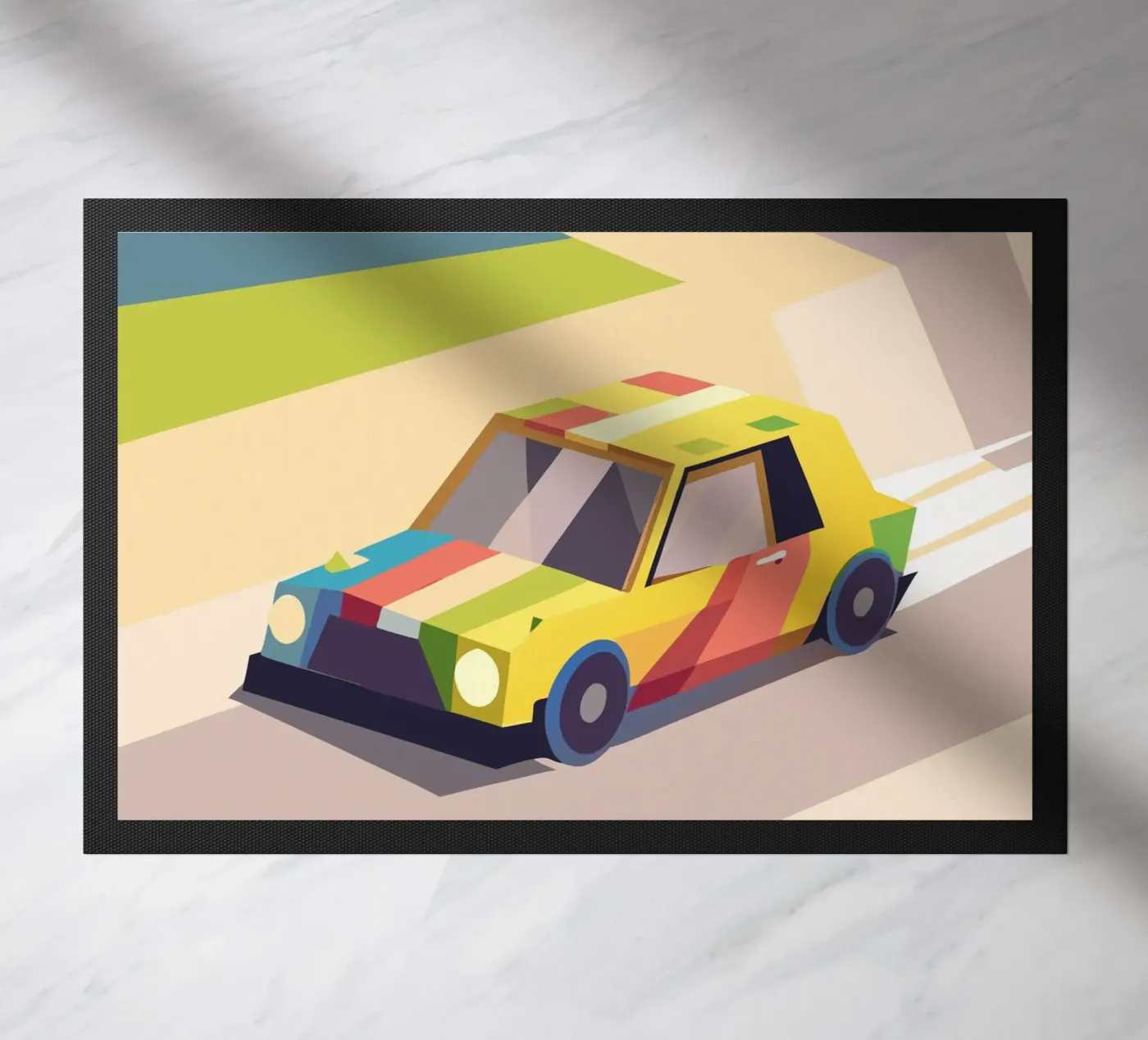 Colorful Car zerbino da POLYGON SPECIAL