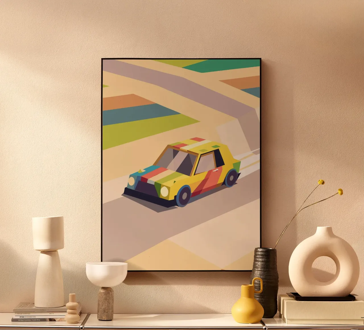 Auto colorata plexiglass da POLYGON SPECIAL