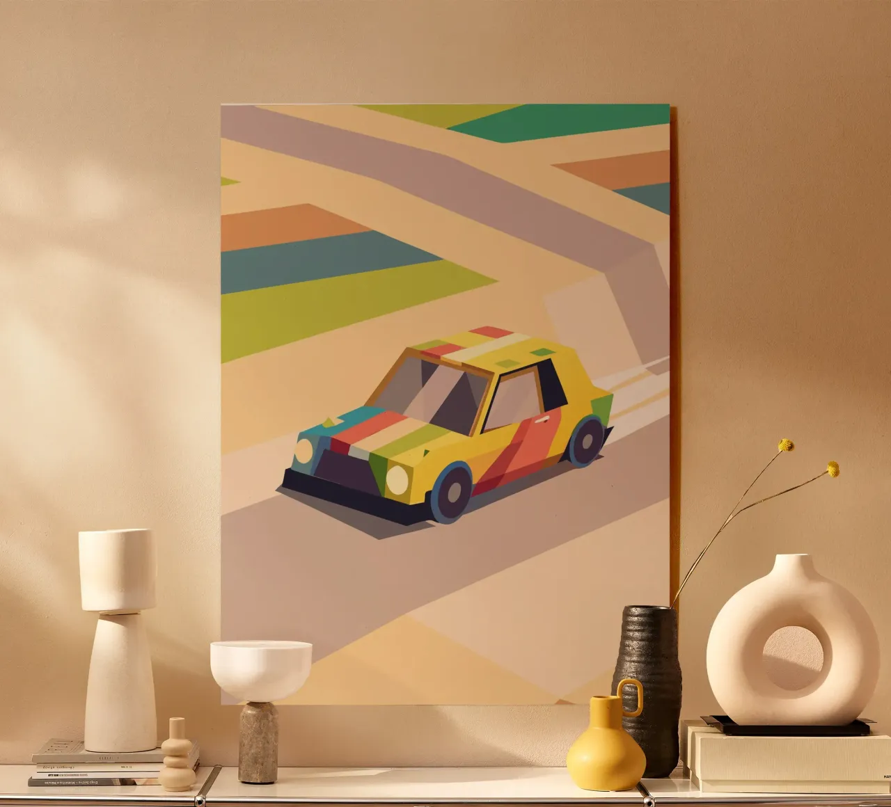 Auto colorata plexiglass da POLYGON SPECIAL