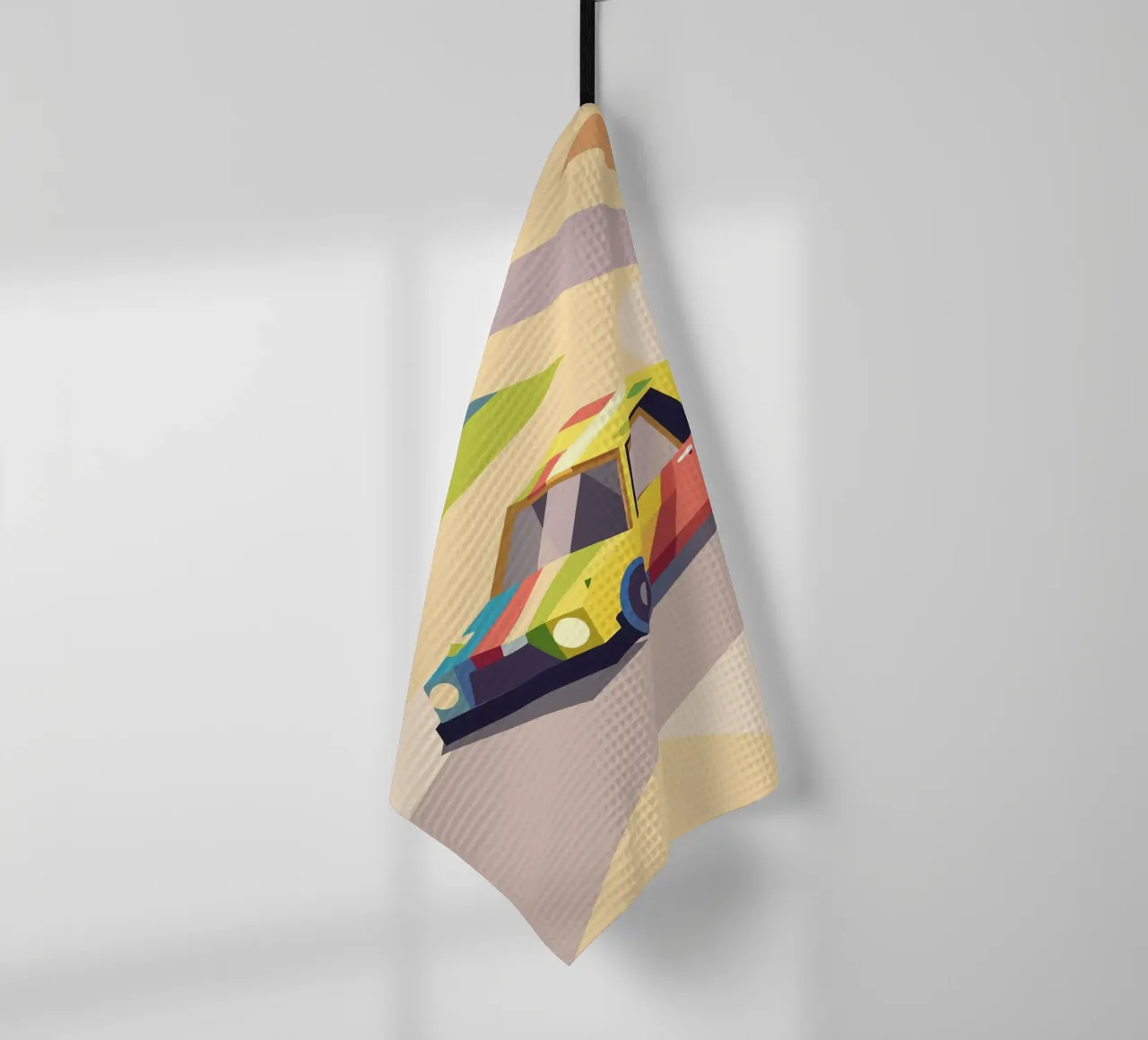 Auto colorata canovaccio da cucina da POLYGON SPECIAL