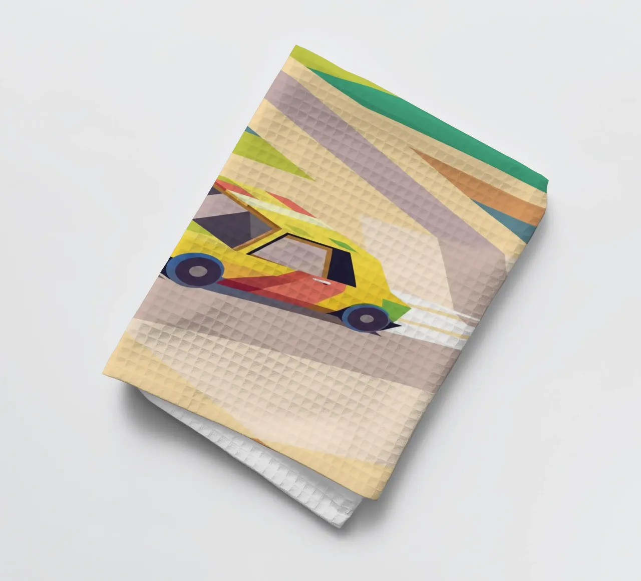 Auto colorata canovaccio da cucina da POLYGON SPECIAL