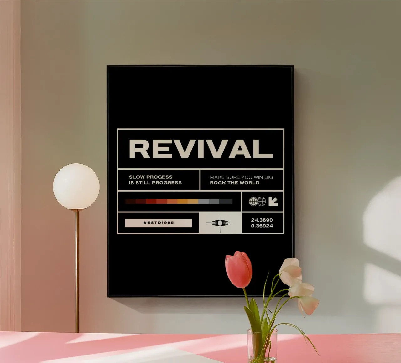 REVIVAL plexiglass da ARTEVO