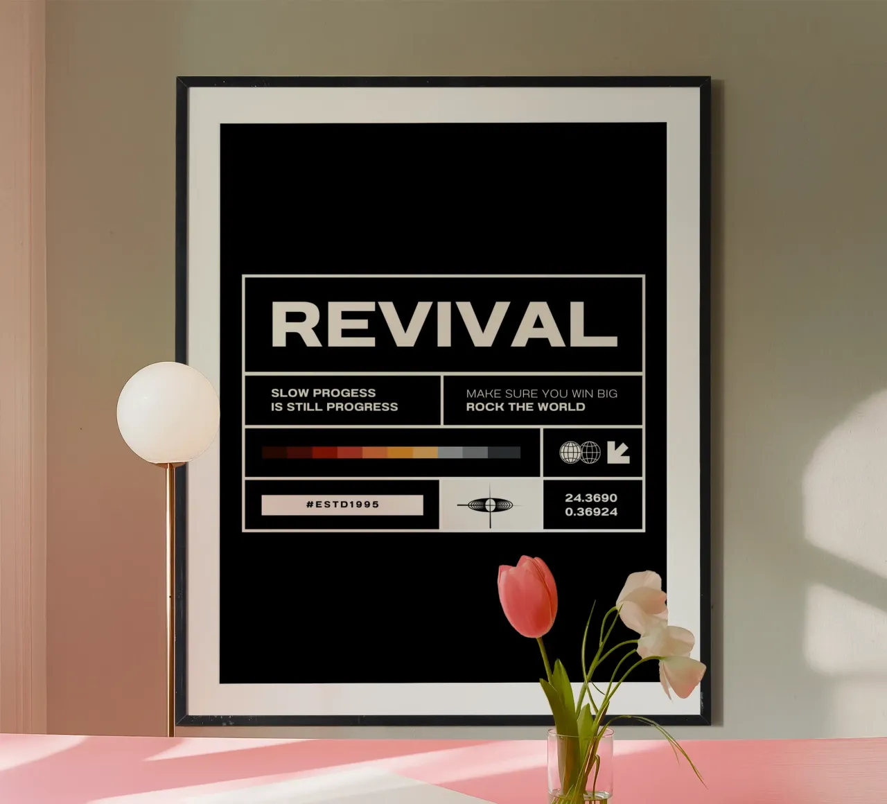 REVIVAL poster da ARTEVO