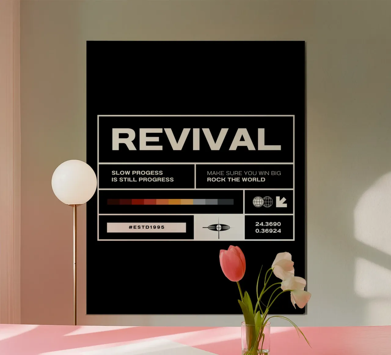 REVIVAL poster da ARTEVO