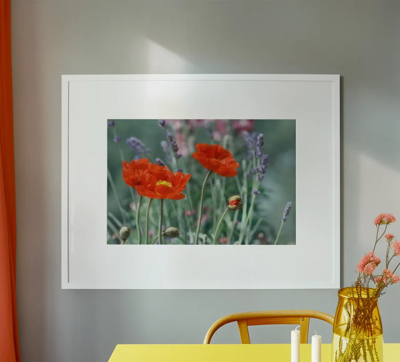 Papaveri poster da Atteloi