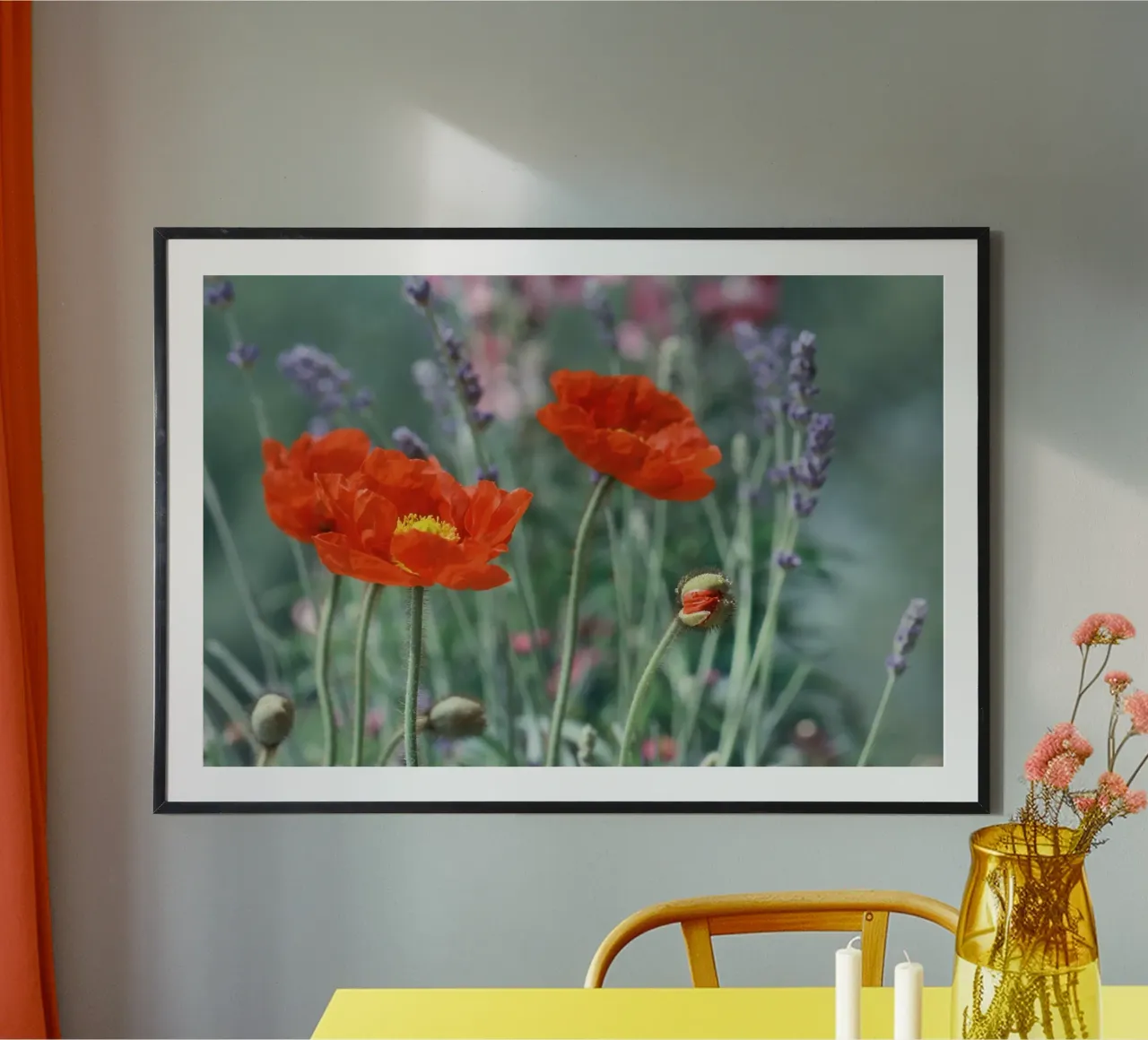 Papaveri poster da Atteloi
