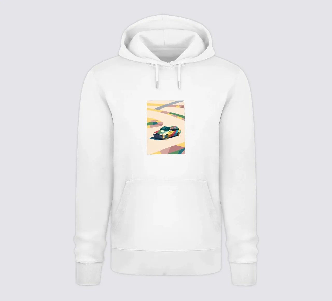 Auto Hatchback su strada felpa con cappuccio da POLYGON SPECIAL