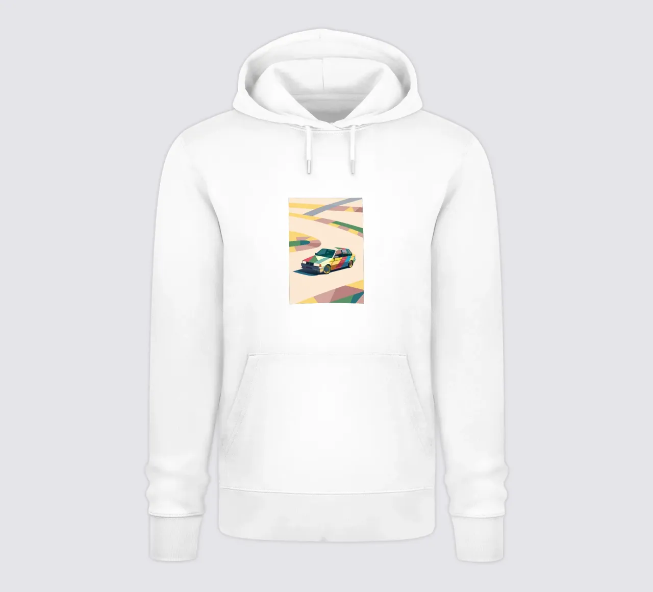 Auto Hatchback su strada felpa con cappuccio da POLYGON SPECIAL