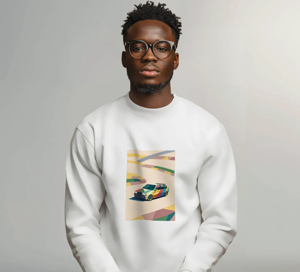 Auto Hatchback su strada felpa da POLYGON SPECIAL