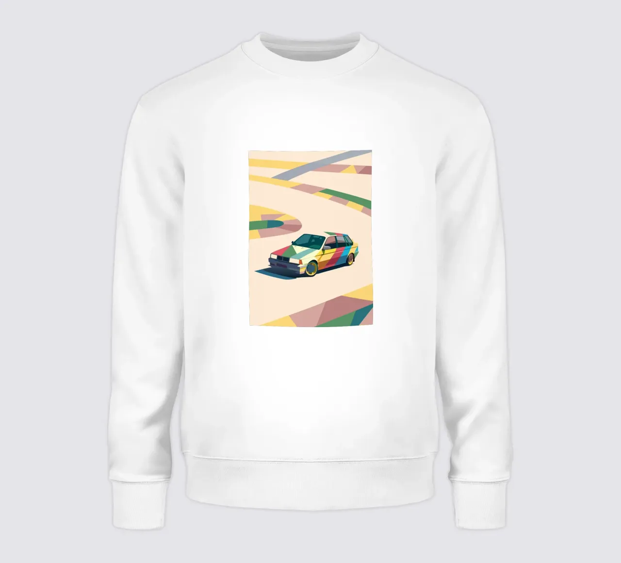 Auto Hatchback su strada felpa da POLYGON SPECIAL