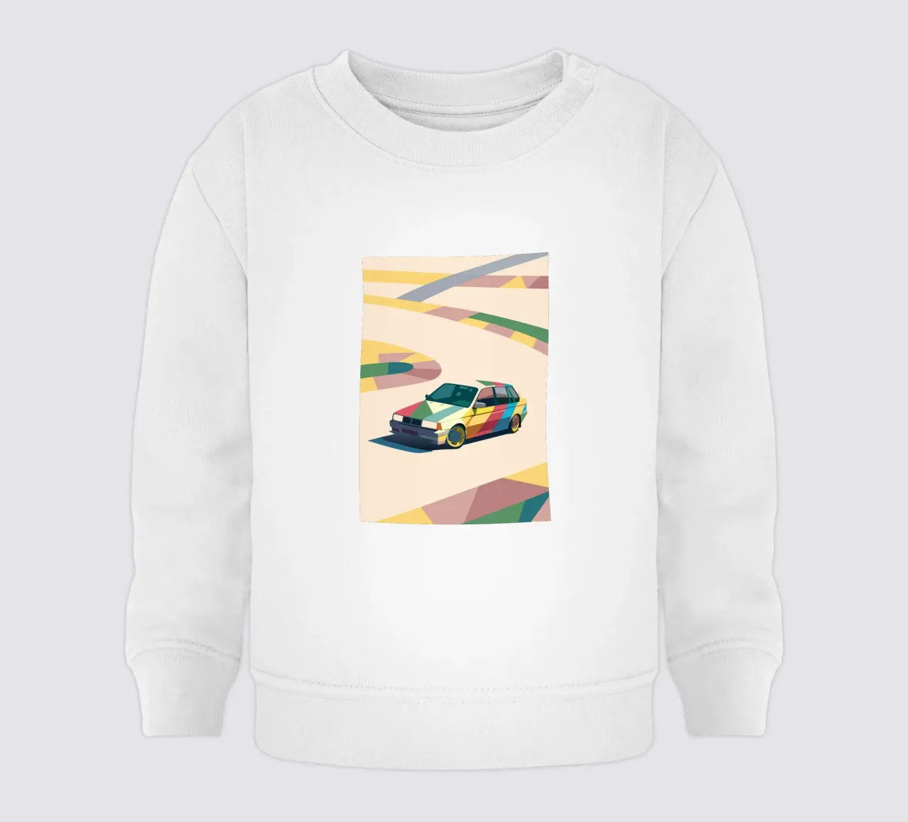 Auto Hatchback su strada felpa neonato da POLYGON SPECIAL