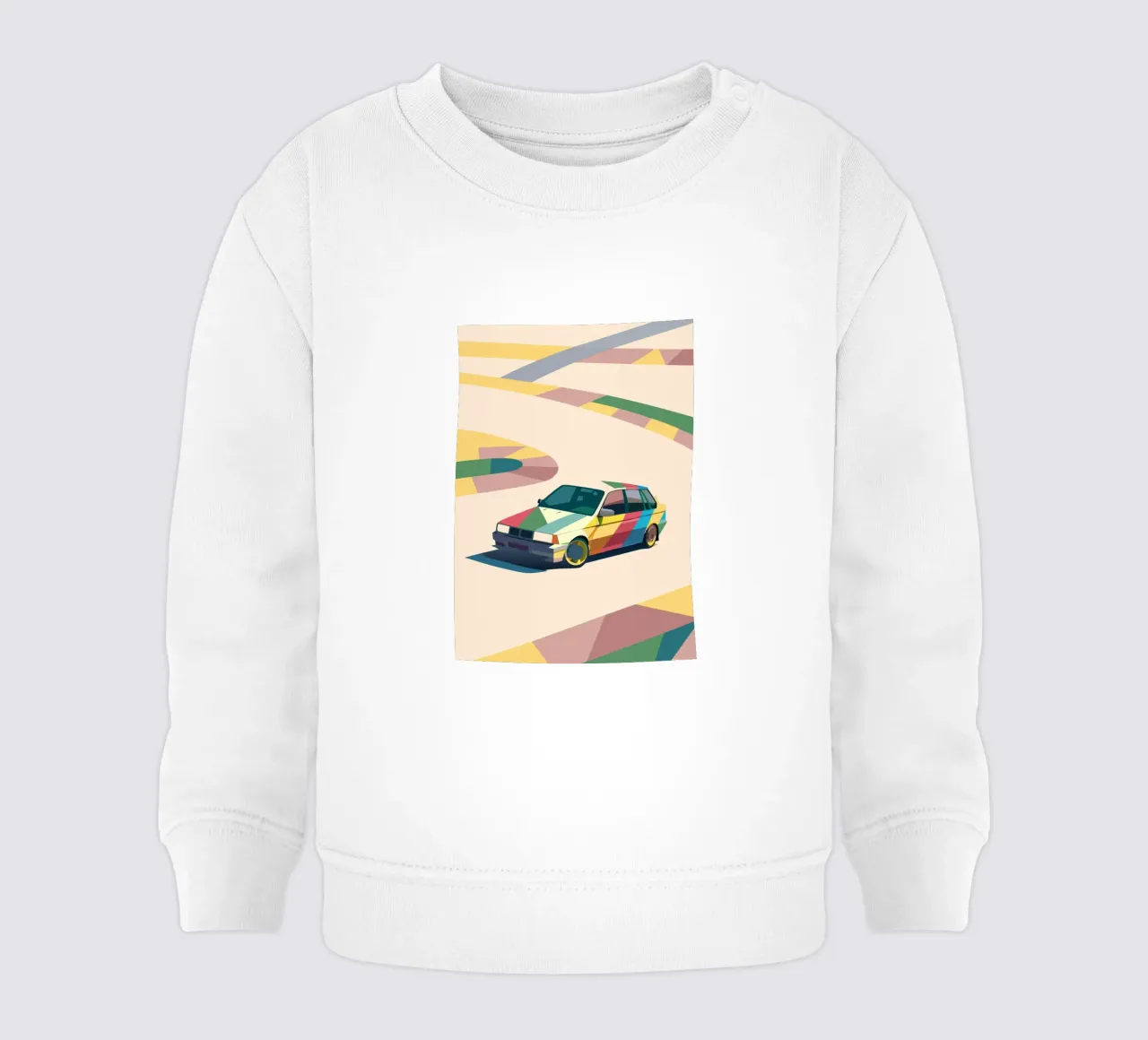 Auto Hatchback su strada felpa neonato da POLYGON SPECIAL