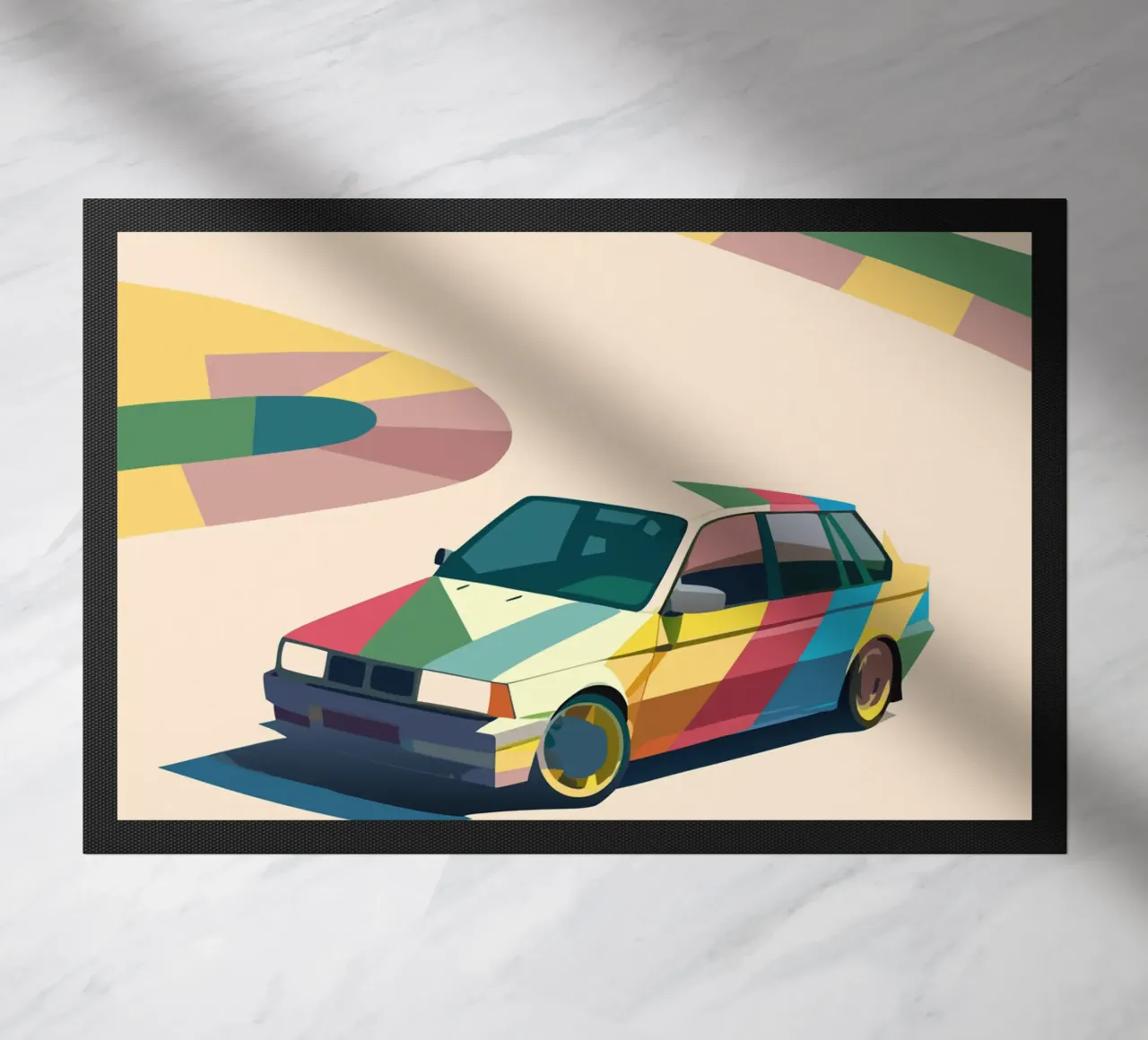 Auto Hatchback su strada zerbino da POLYGON SPECIAL