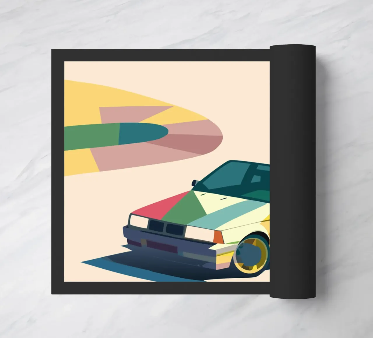 Auto Hatchback su strada zerbino da POLYGON SPECIAL